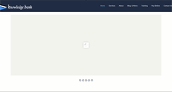 Desktop Screenshot of knowledge-bank.net